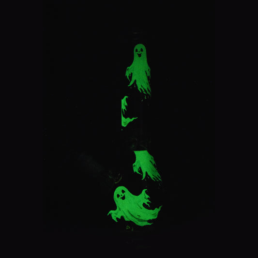 Halloween exclusive! (Glow in the dark) Ghostly Glow Pipe ONLY 5 AVAILABLE
